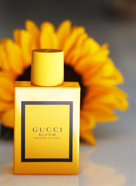 gucci bloom yellow